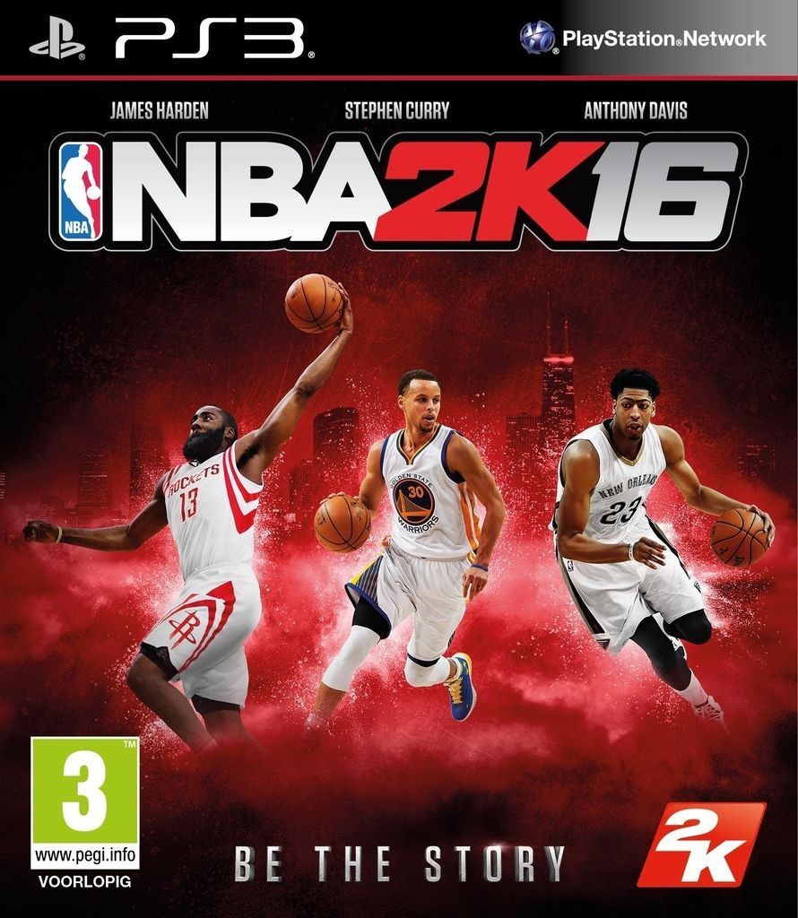 PS3 NBA 2K16