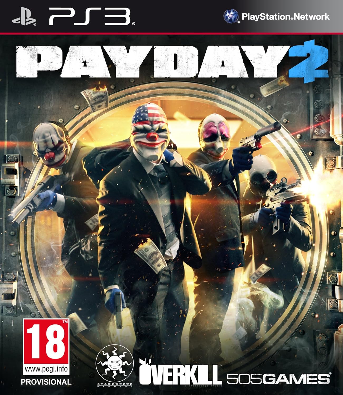 PS3 Payday 2