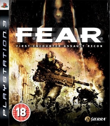 PS3 FEAR: First Encounter Assault Recon