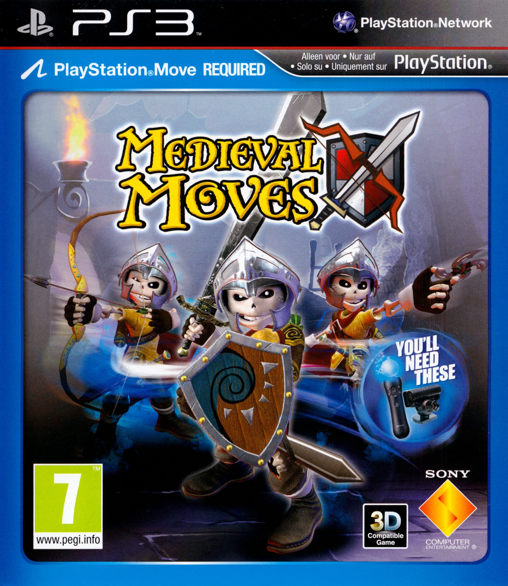 PS3 Medieval Moves