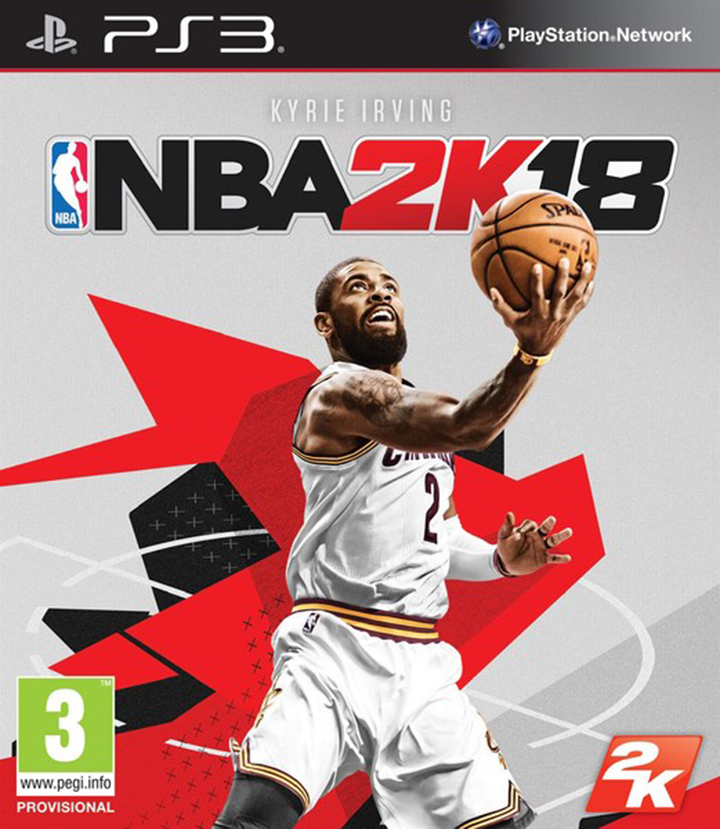 PS3 NBA 2K18