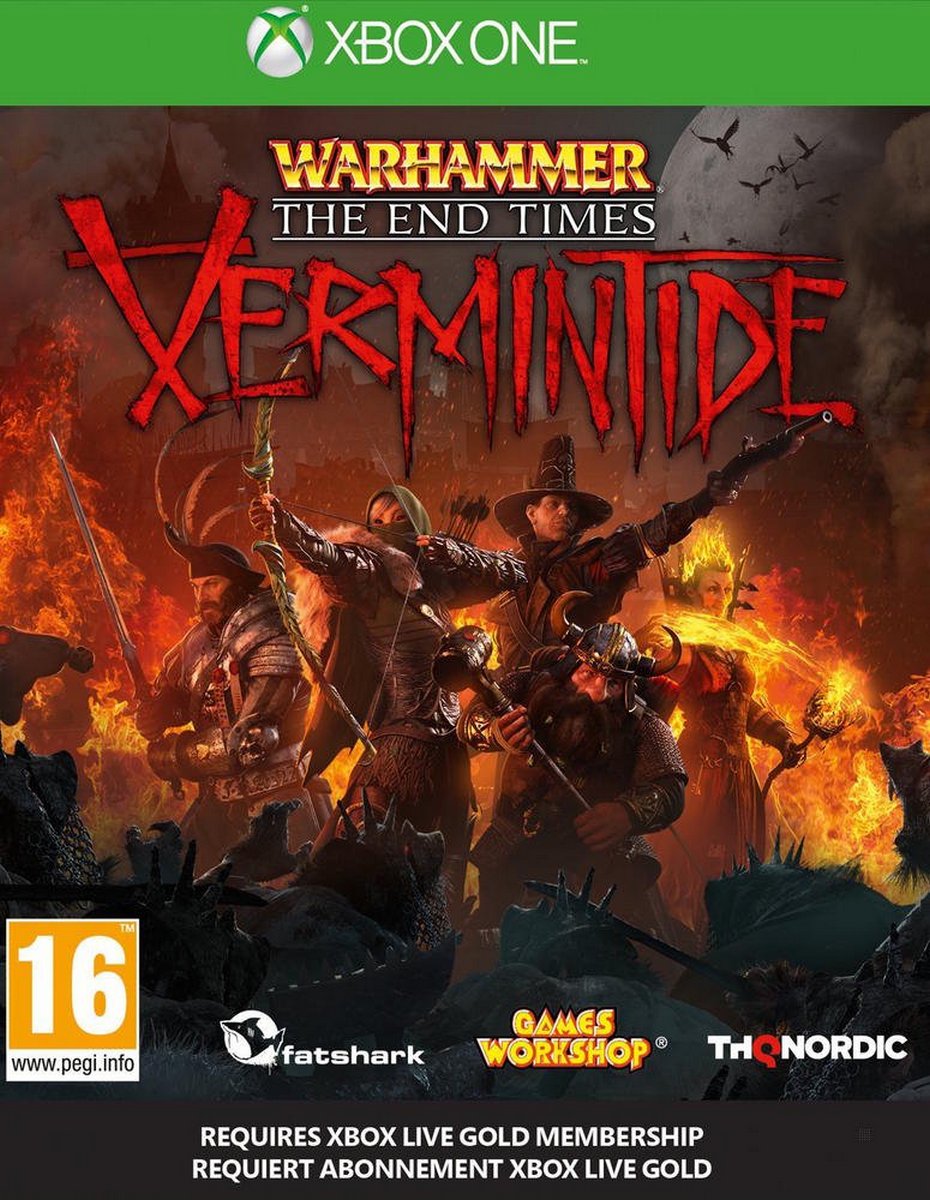 Xbox One Warhammer: The End Times - Vermintide