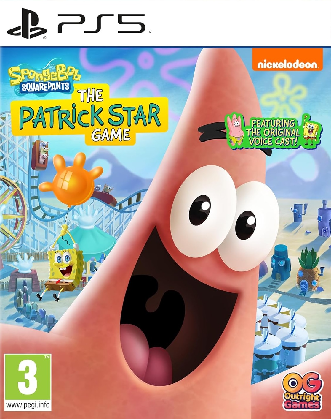 PS5 SpongeBob SquarePants: The Patrick Star Game