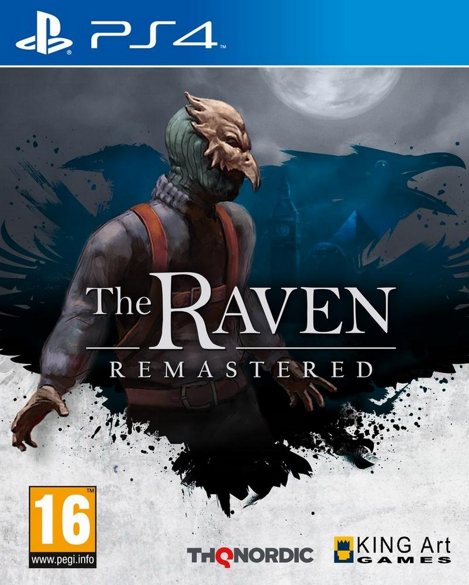 PS4 Raven Remastered