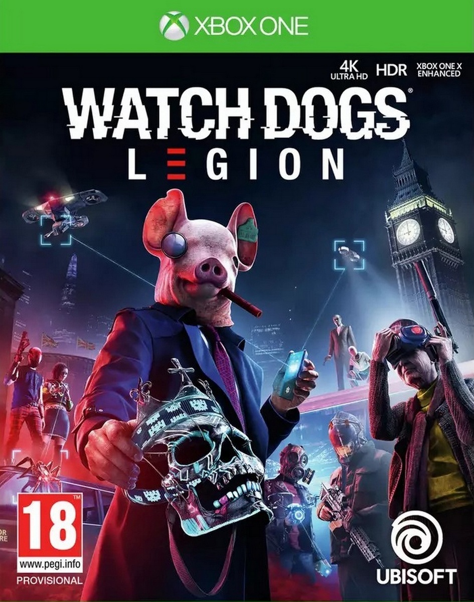 Xbox One Watch Dogs Legion