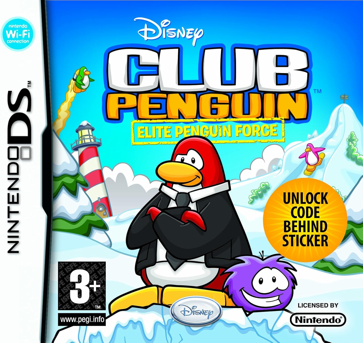 DS Club Penguin: Elite Penguin Force