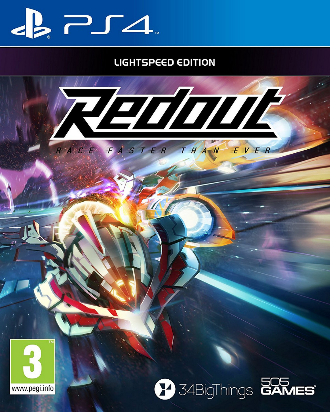 PS4 Redout Lightspeed Edition