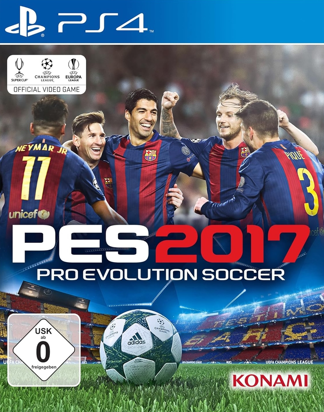 PS4 Pro Evolution Soccer 2017