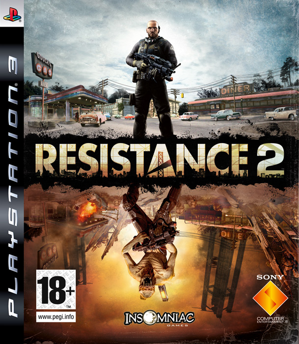 PS3 Resistance 2