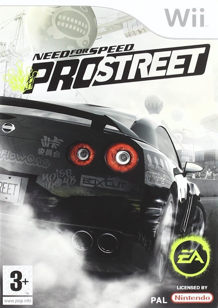 Wii Need for Speed: ProStreet