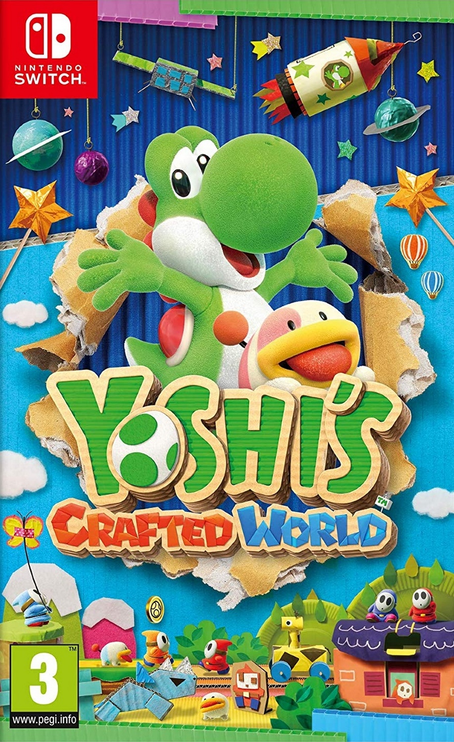 SWITCH Yoshi's Crafted World