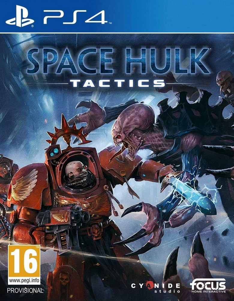 PS4 Space Hulk: Tactics