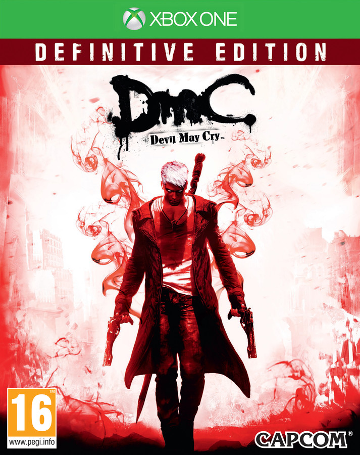 Xbox One DMC Devil May Cry Definitive Edition