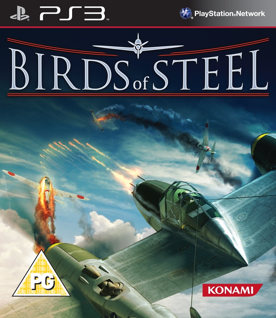 PS3 Birds of Steel