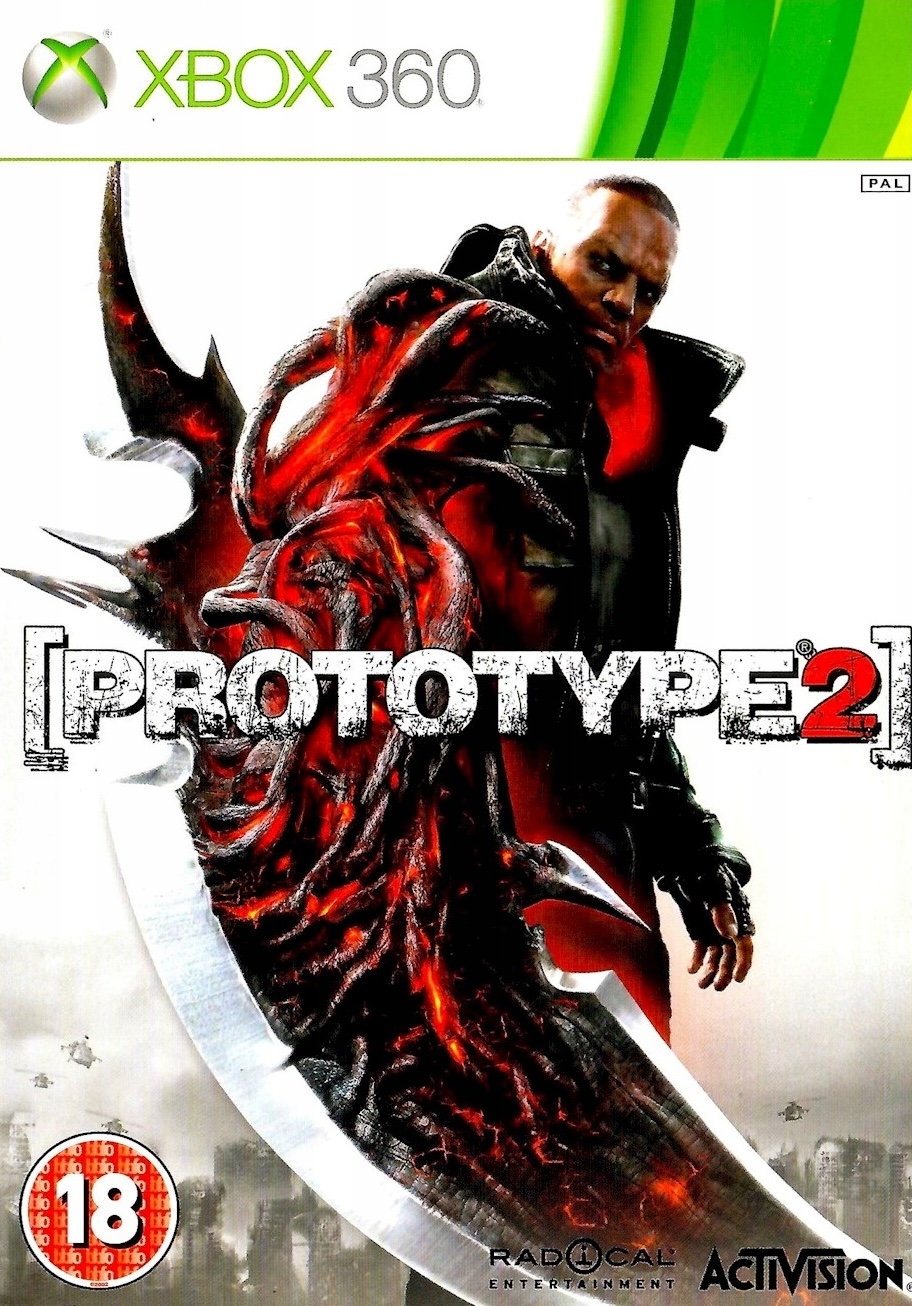 Xbox 360 Prototype 2