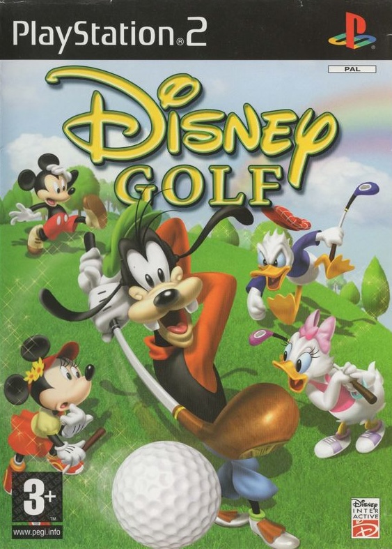 PS2 Disney Golf