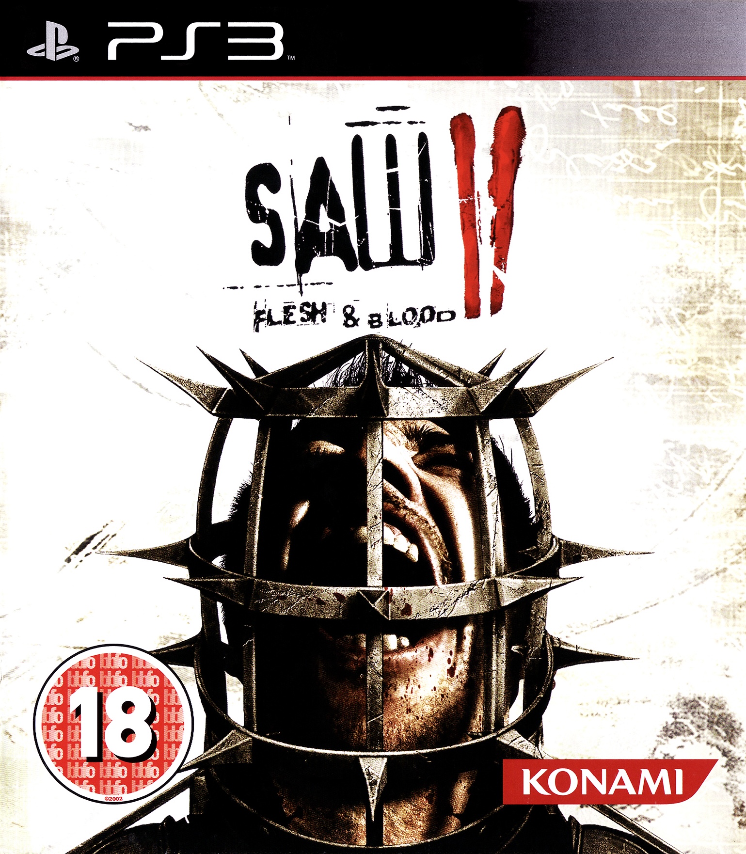 PS3 Saw II: Flesh & Blood