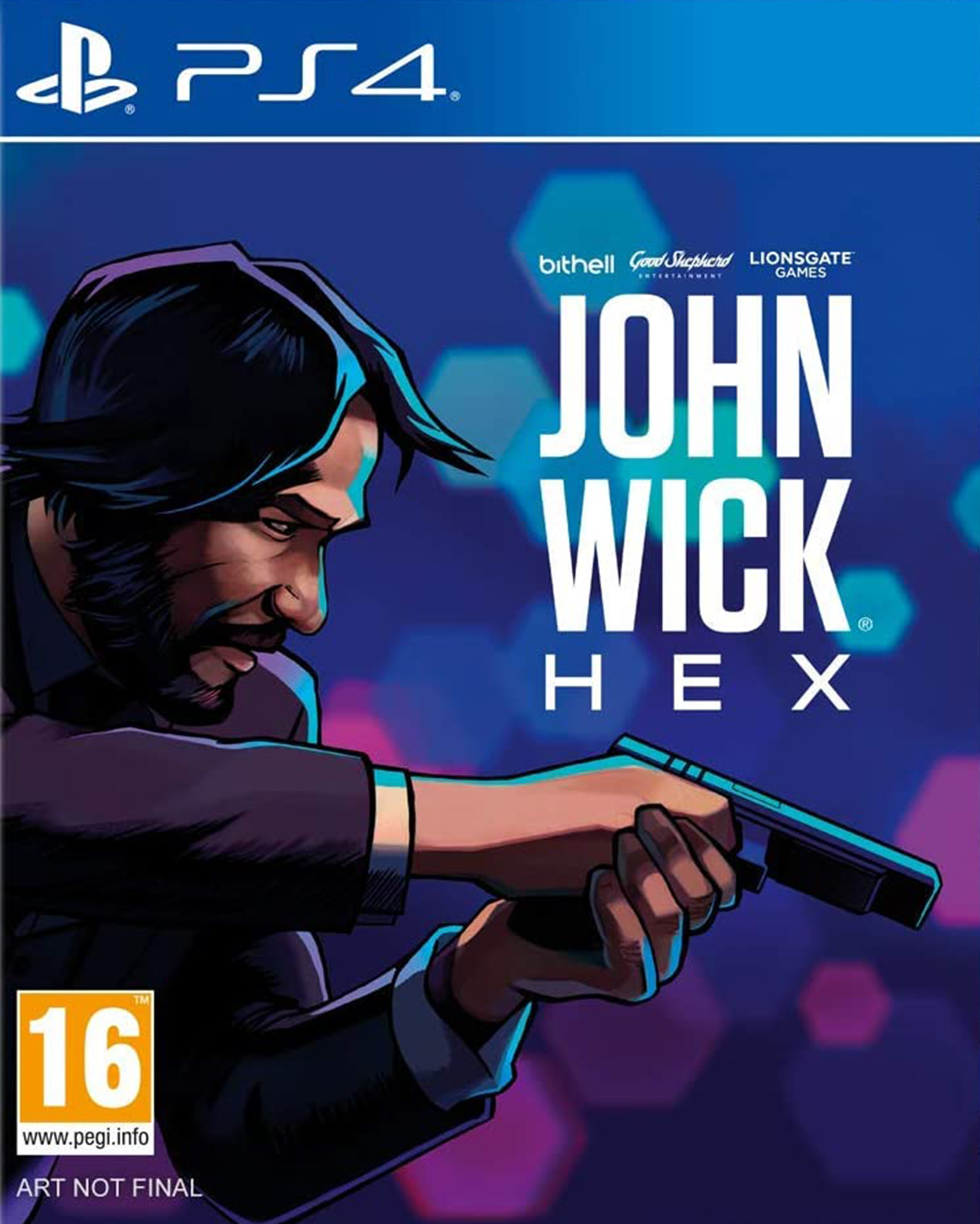 PS4 John Wick Hex