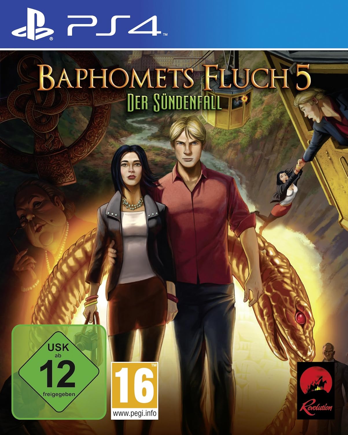 PS4 Broken Sword 5: The Serpent's Curse