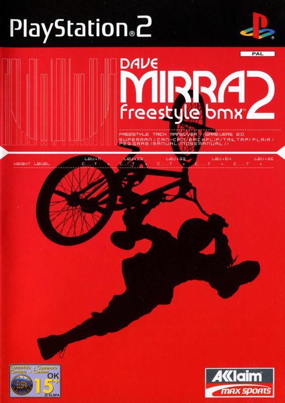 PS2 Dave Mirra Freestyle BMX 2