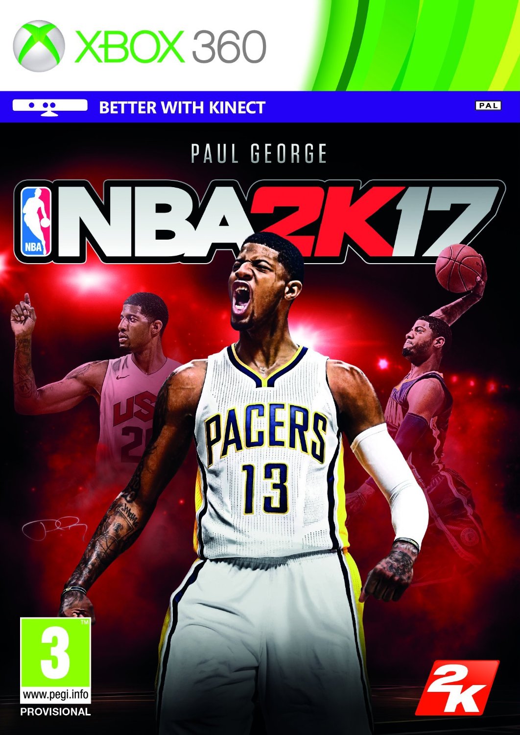 Xbox 360 NBA 2K17