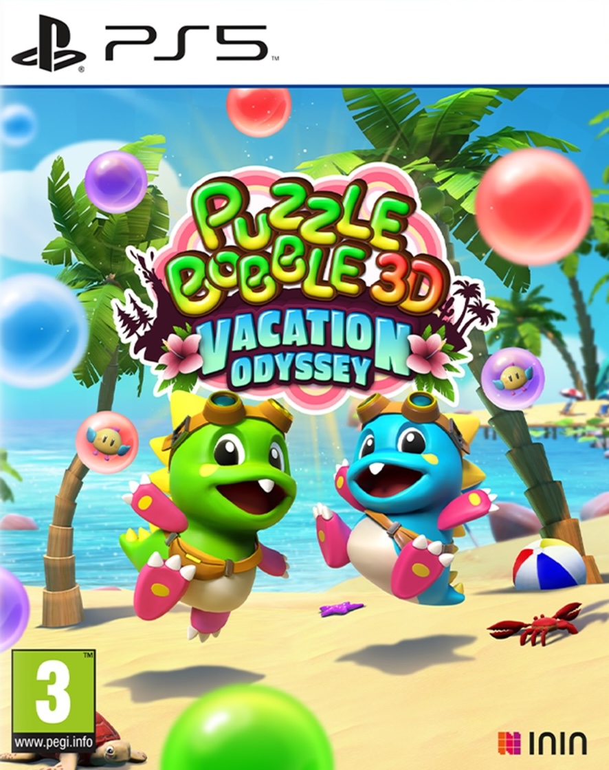 PS5 Puzzle Bobble 3D: Vacation Odyssey