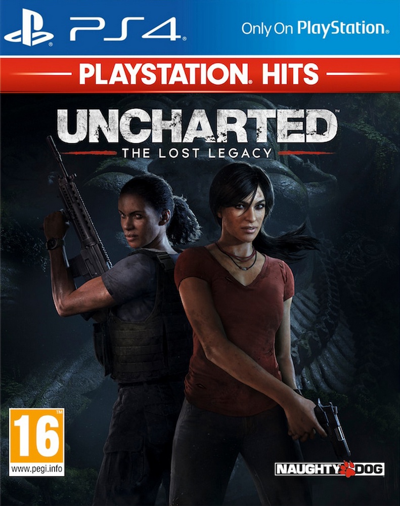 PS4 Uncharted: The Lost Legacy