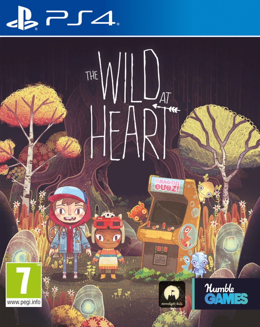 PS4 The Wild At Heart