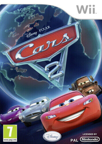 Wii Cars 2