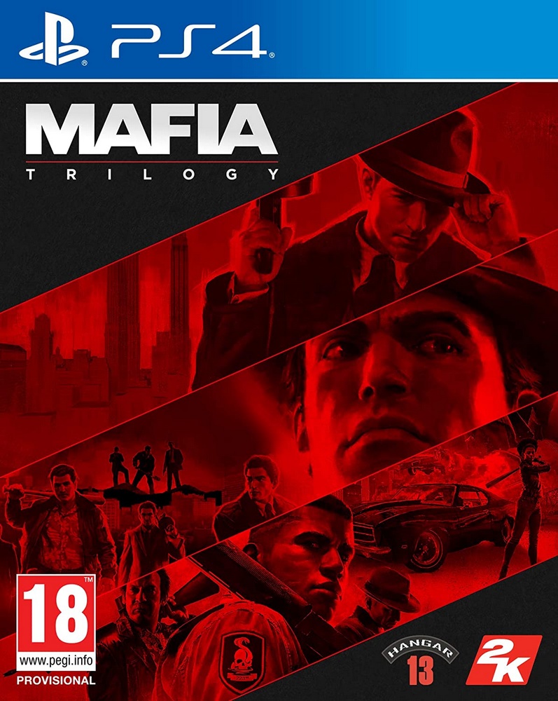 PS4 Mafia Trilogy