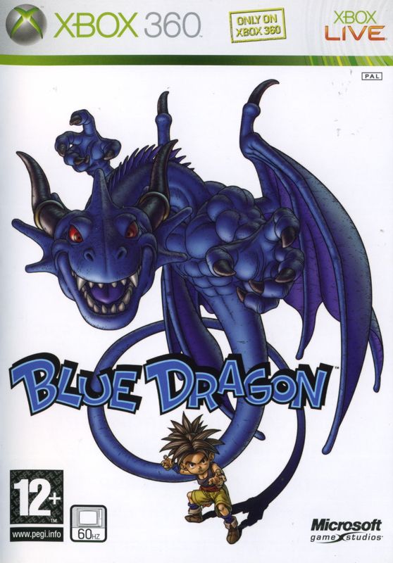 Xbox 360 Blue Dragon