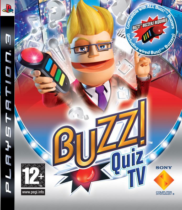 PS3 Buzz!: Quiz TV