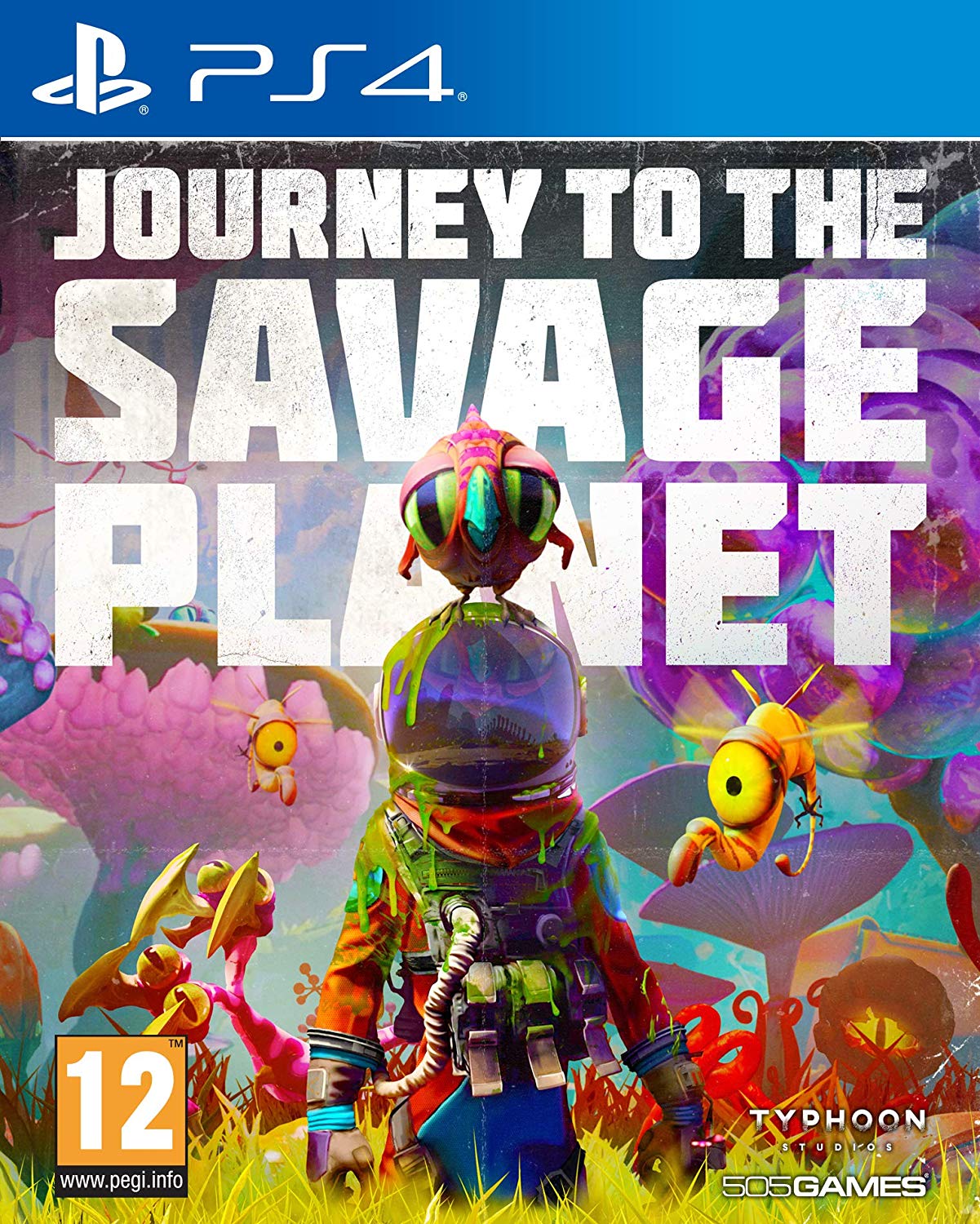 PS4 Journey to the Savage Planet