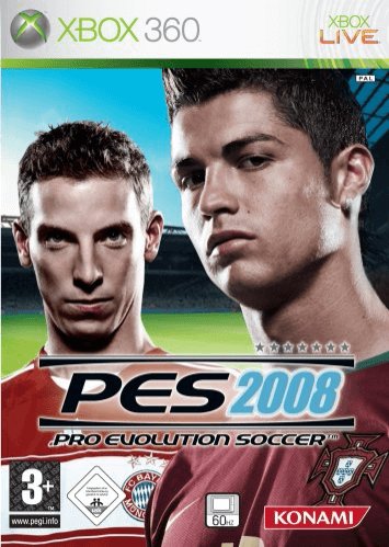 Xbox 360 Pro Evolution Soccer 2008