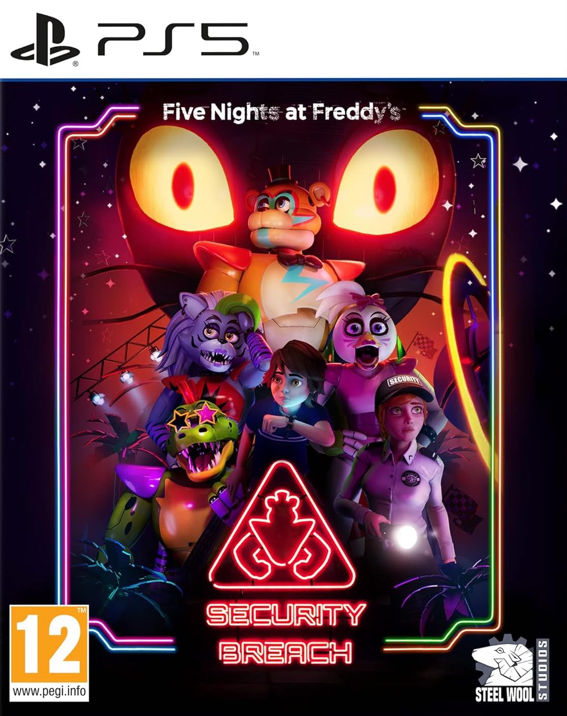 PS5 Five Nights at Freddy’s: Security Breach
