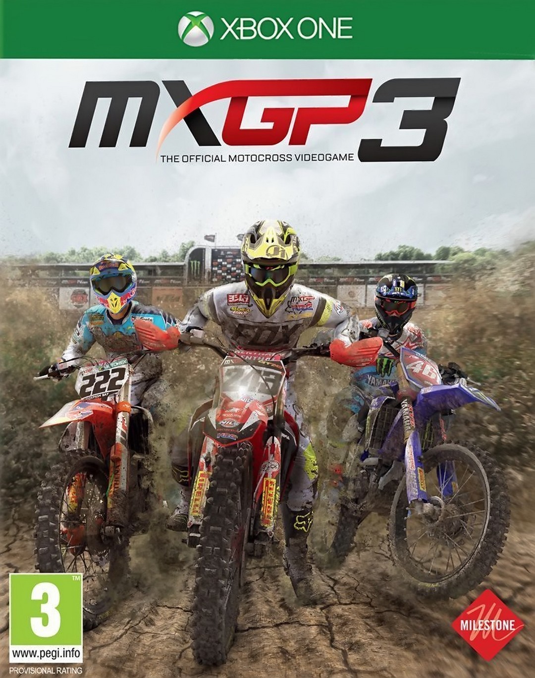 Xbox One MXGP 3: The Official Motocross Videogame