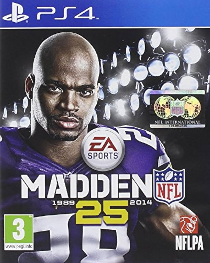 PS4 Madden NFL 25