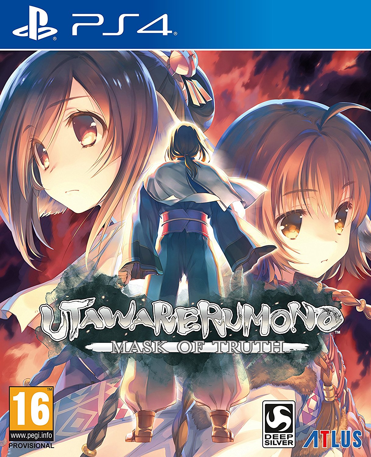 PS4 Utawarerumono: Mask of Truth