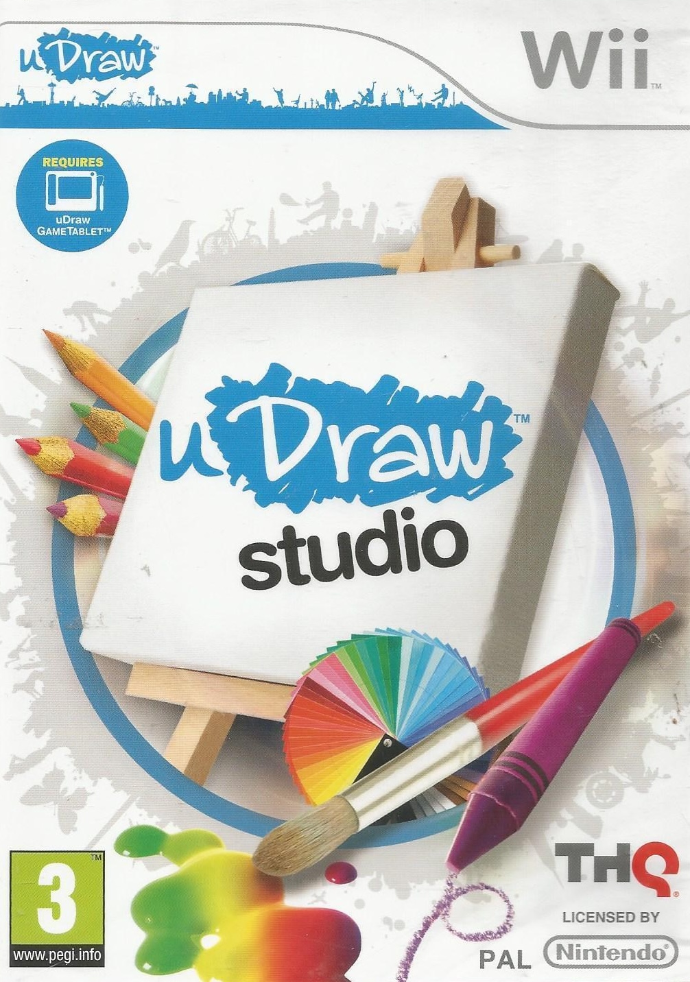 Wii uDraw Studio