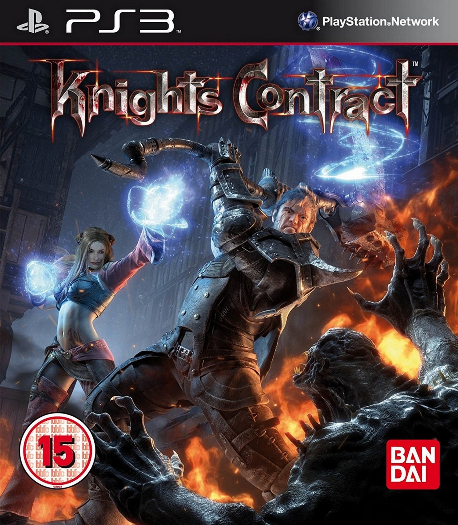 PS3 Knights Contract