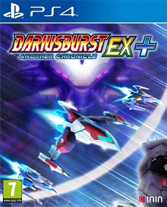 PS4 Dariusburst: Another Chronicle EX+