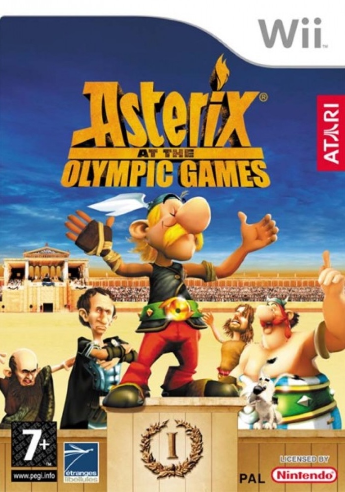 Wii Asterix at the Olympic Games