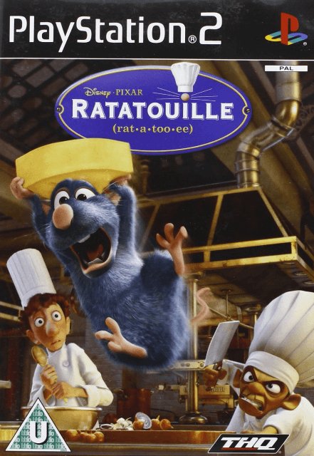 PS2 Ratatouille