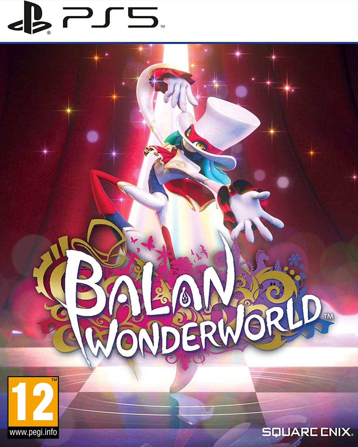 PS5 Balan Wonderworld