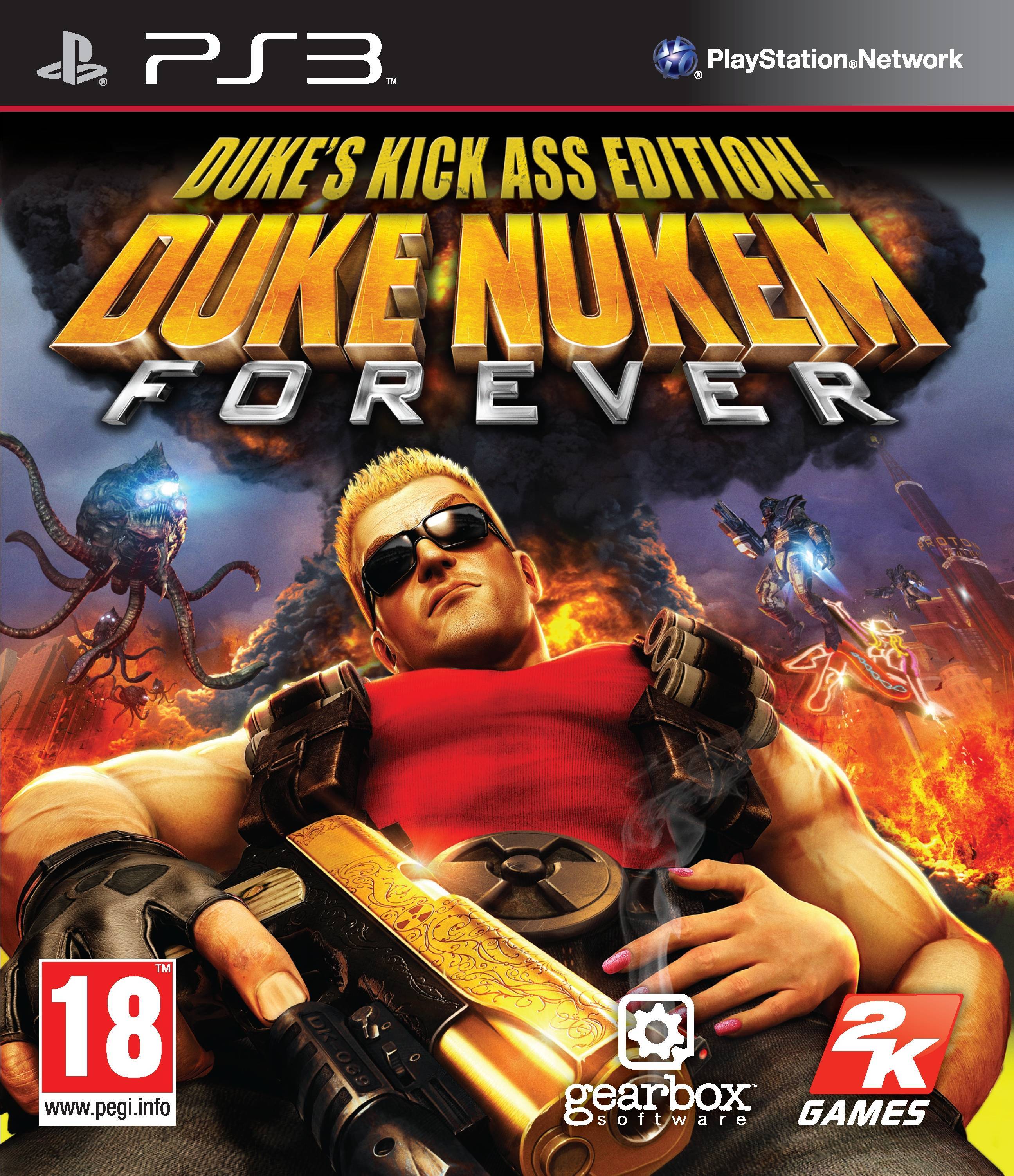 PS3 Duke Nukem Forever: Duke's Kick Ass Edition