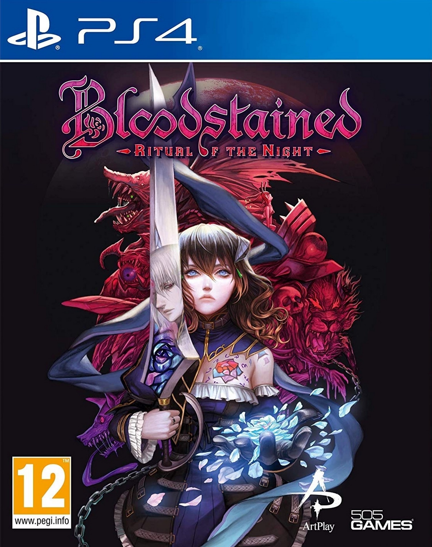 PS4 Bloodstained: Ritual of the Night