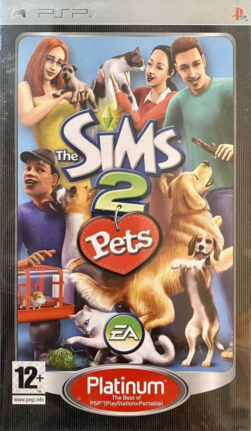 PSP The Sims 2: Pets