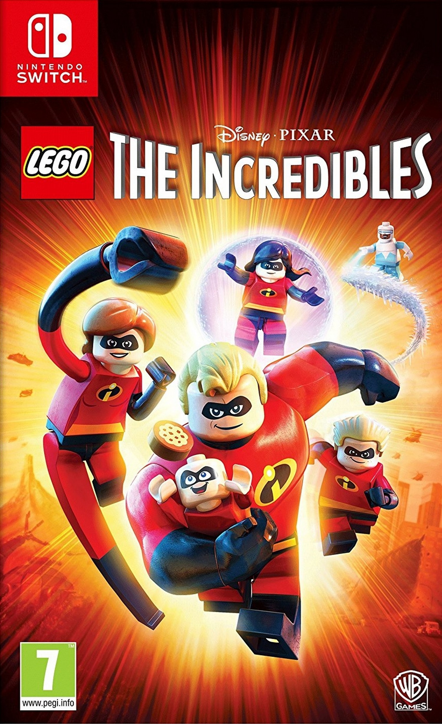 SWITCH LEGO The Incredibles