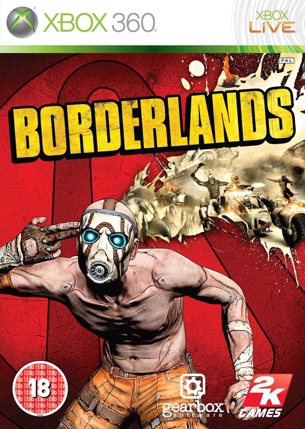 Xbox 360 Borderlands