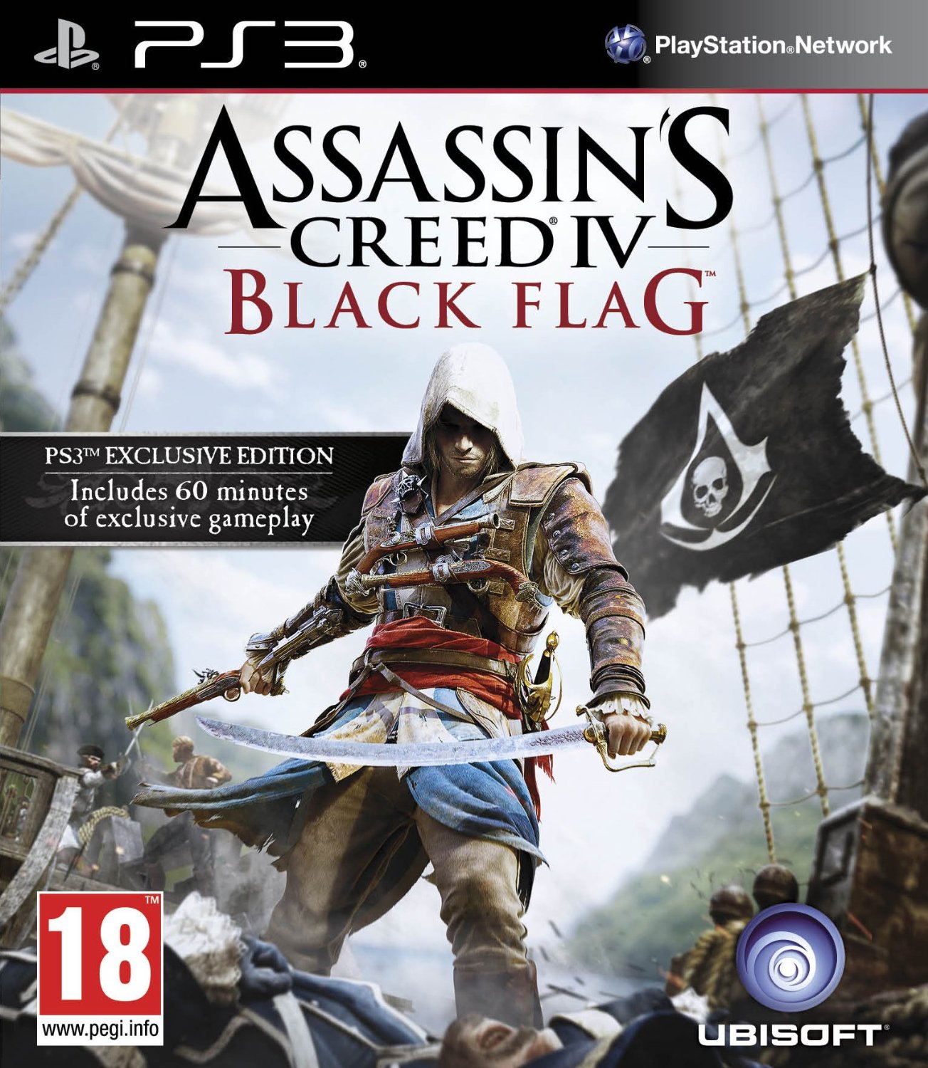 PS3 Assassin's Creed IV: Black Flag